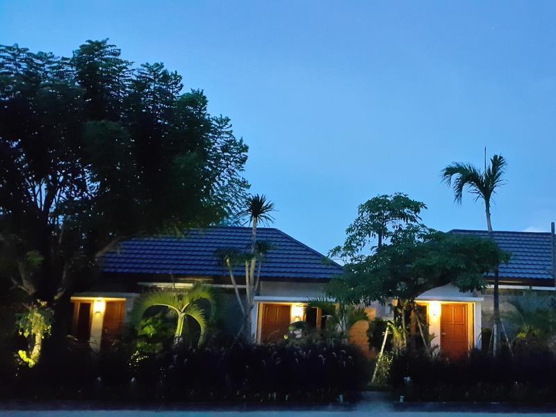 Kampoeng Nelayan Hotel Palu Exterior foto