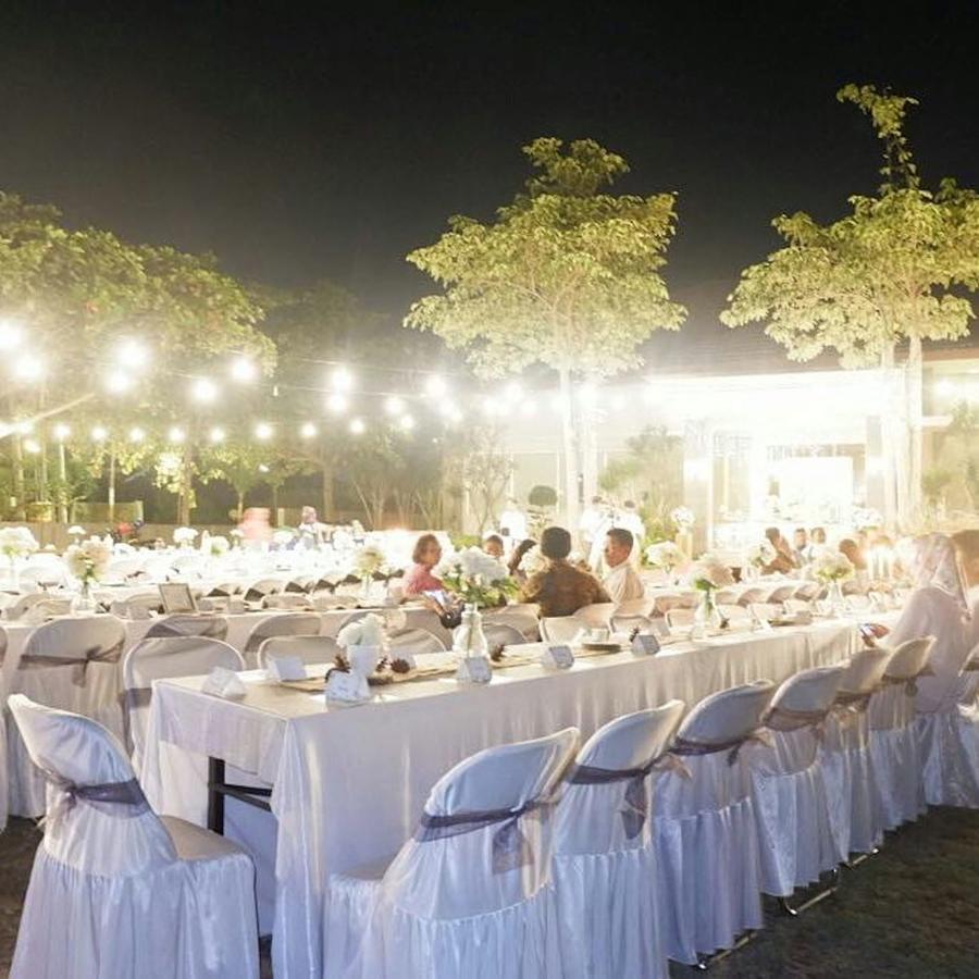 Kampoeng Nelayan Hotel Palu Exterior foto